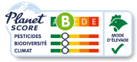 Pictogramme pour la certification planetscore B-BBB