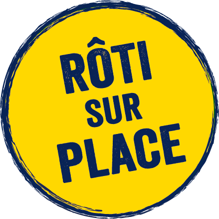 Rôti sur place