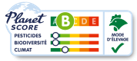 Pictogramme pour la certification planetscore B-AAB