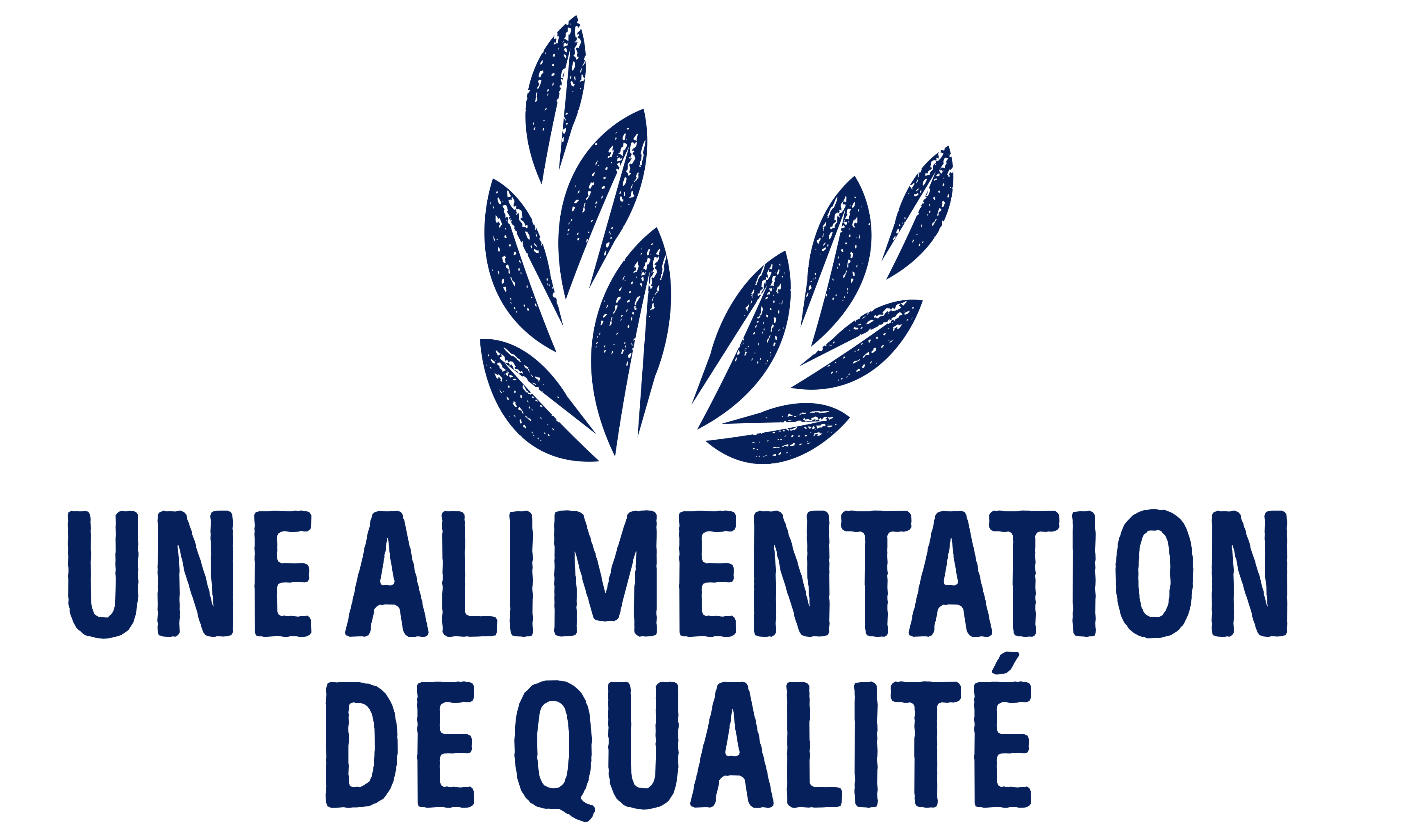 Pictogramme d'une alimentation de qualité