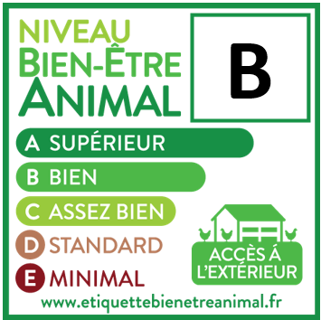 Pictogramme pour la certification Bea B