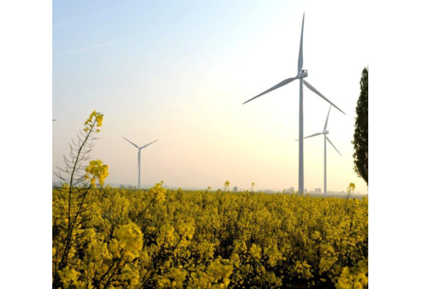 Premier parc éolien des Fermiers de Loué