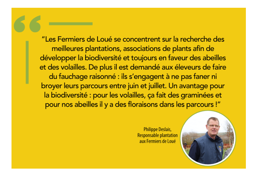 Témoignage Philippe, Responsable plantation aux Fermiers de Loué