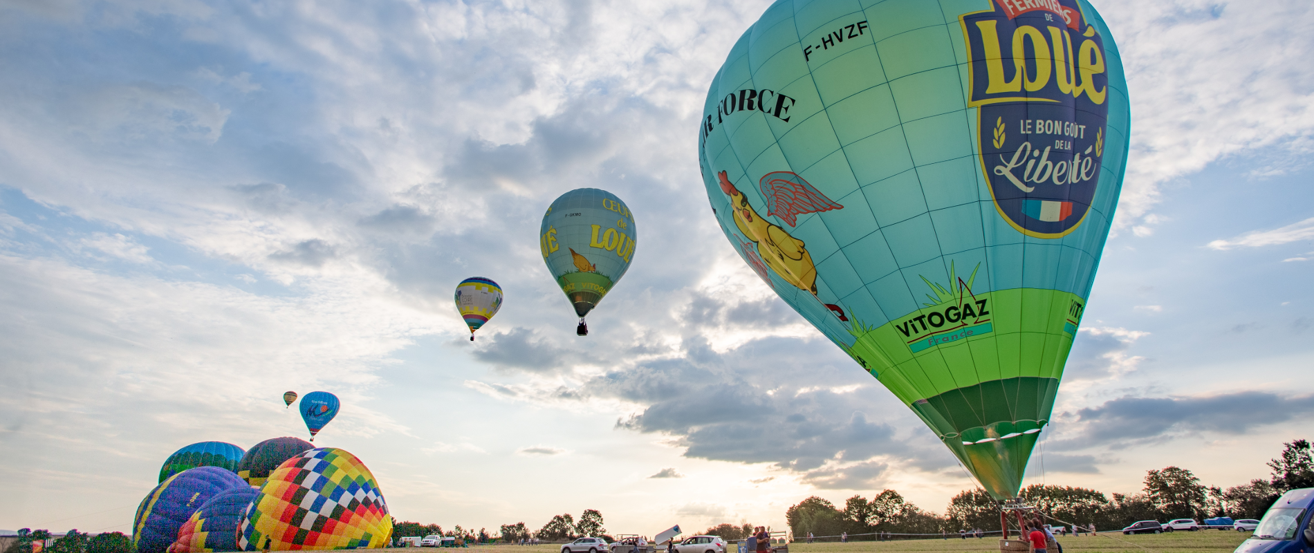 Montgolfières des Fermiers de Loué