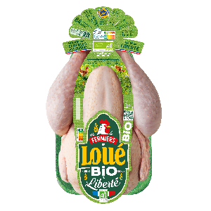 Poulet blanc de Loué Bio IGP Maine