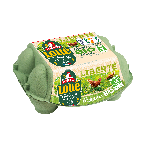 Oeufs fermiers de Loué Bio IGP Loué