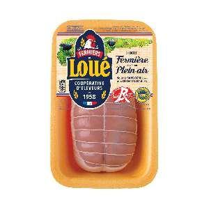 Rôti de filet de dinde de Loué Label Rouge IGP Maine