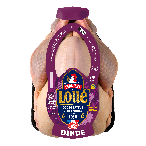 Dinde fermière de Loué Label Rouge IGP Maine