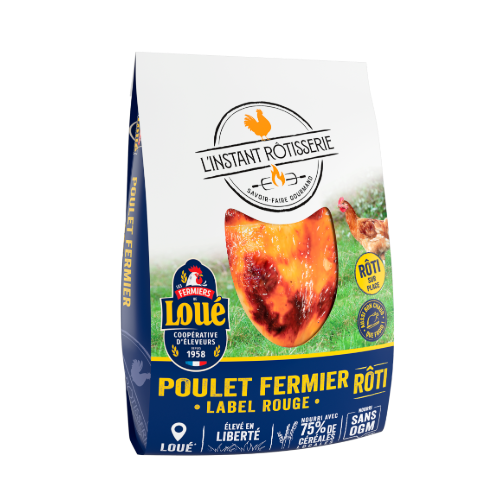 Poulet fermier de Loué - Instant Rôtisserie